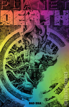 Variant Cover for Planet Death