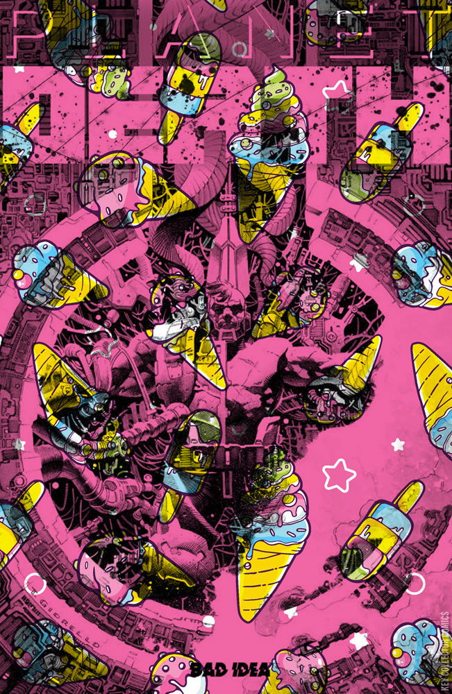 Variant Cover for Planet Death