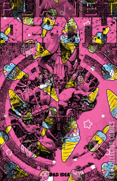 Variant Cover for Planet Death