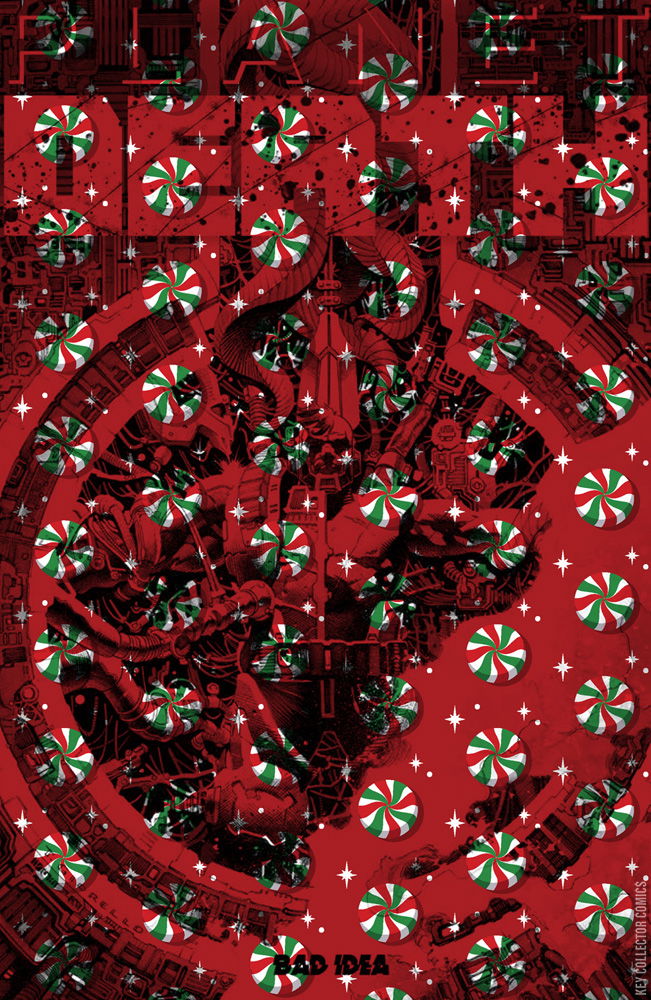 Variant Cover for Planet Death