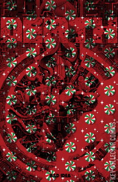 Variant Cover for Planet Death