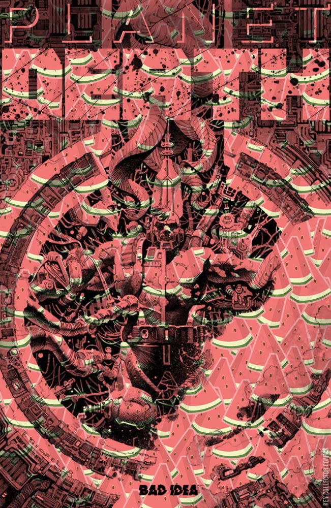 Variant Cover for Planet Death