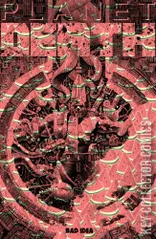 Variant Cover for Planet Death