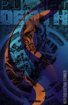 Variant Cover for Planet Death