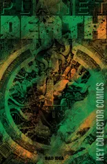 Variant Cover for Planet Death