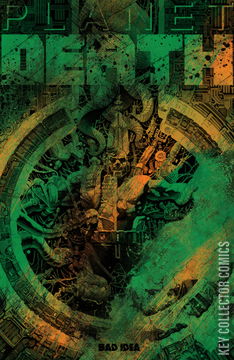 Variant Cover for Planet Death