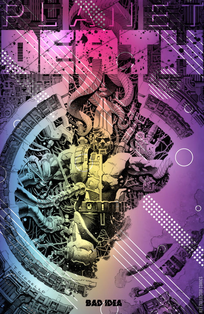 Variant Cover for Planet Death