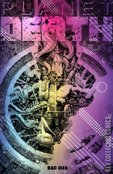 Variant Cover for Planet Death
