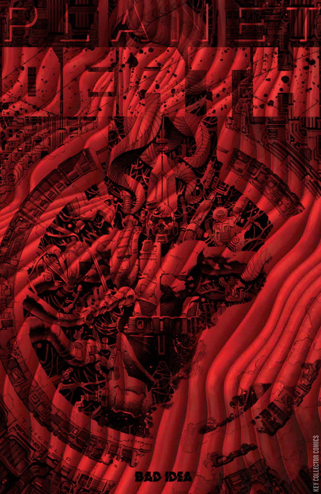 Variant Cover for Planet Death