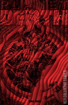 Variant Cover for Planet Death