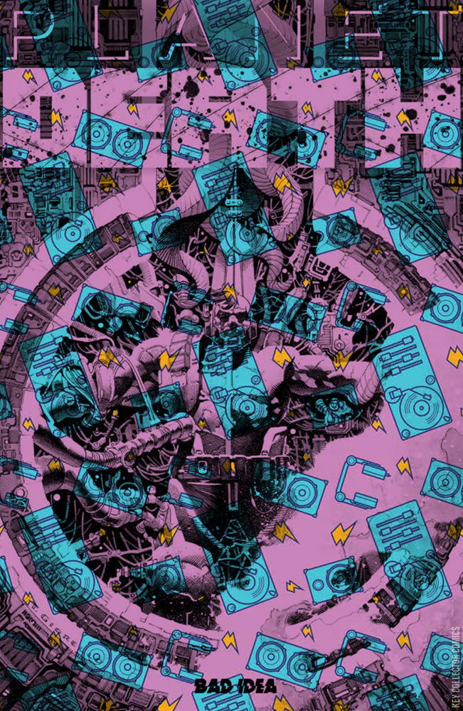 Variant Cover for Planet Death