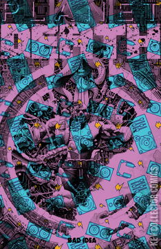Variant Cover for Planet Death