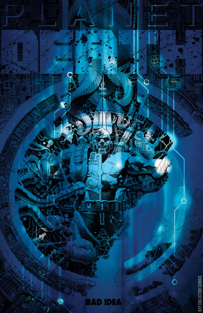 Variant Cover for Planet Death