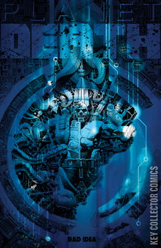 Variant Cover for Planet Death