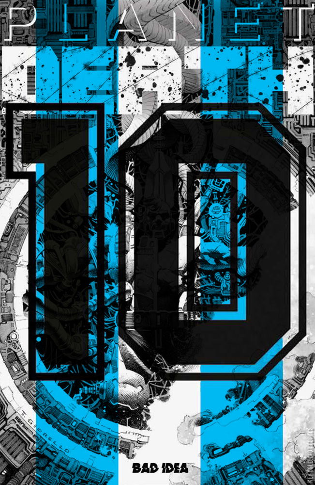 Variant Cover for Planet Death