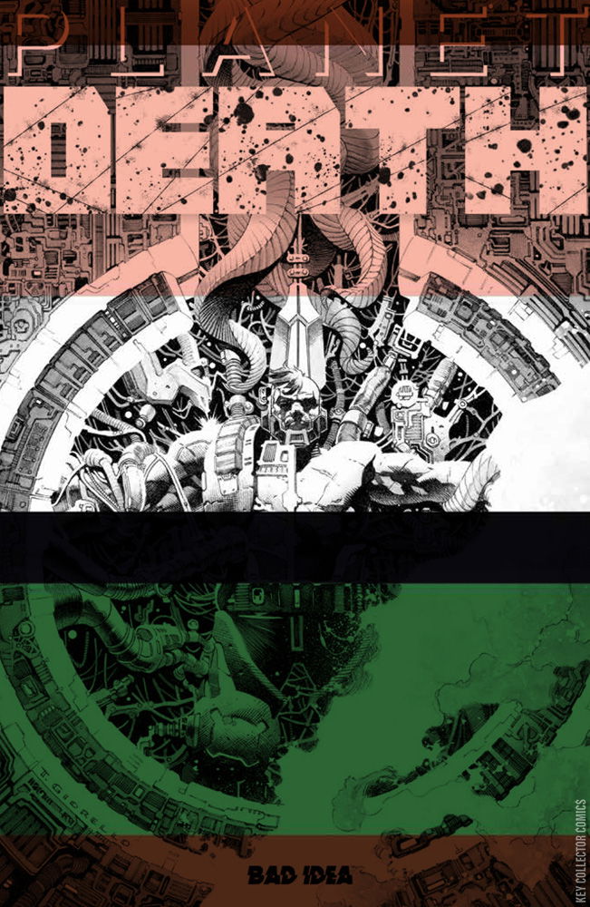 Variant Cover for Planet Death