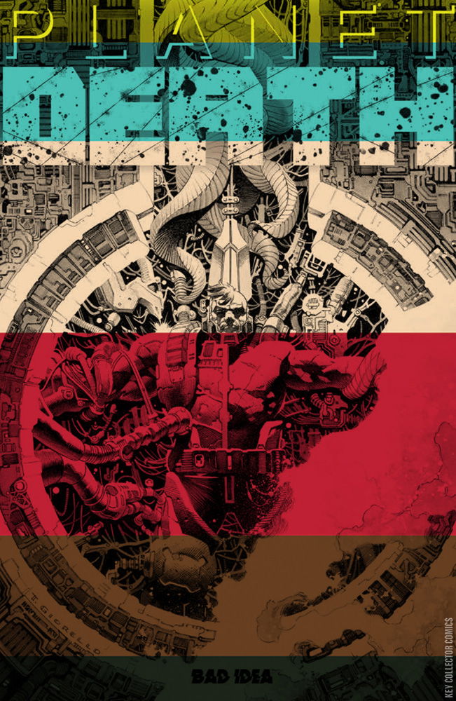 Variant Cover for Planet Death
