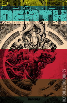 Variant Cover for Planet Death