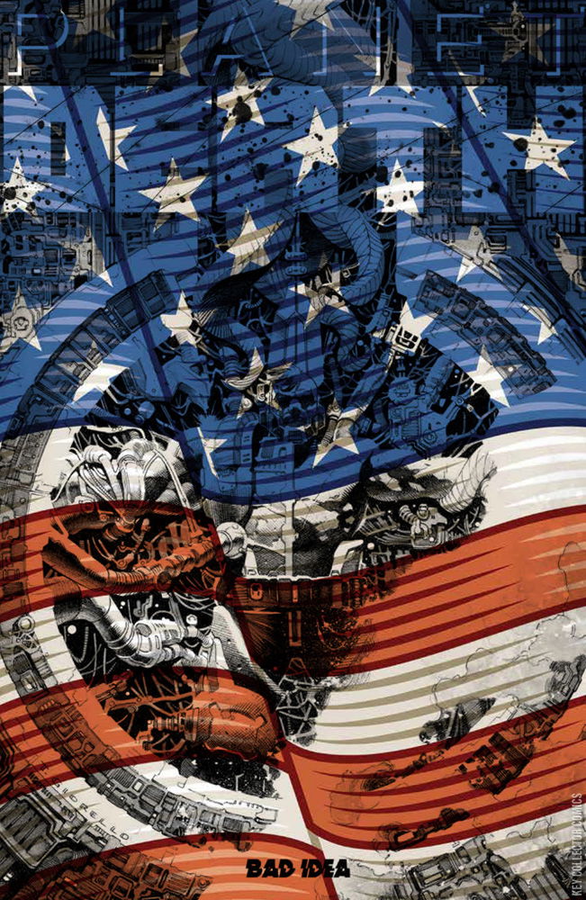 Variant Cover for Planet Death