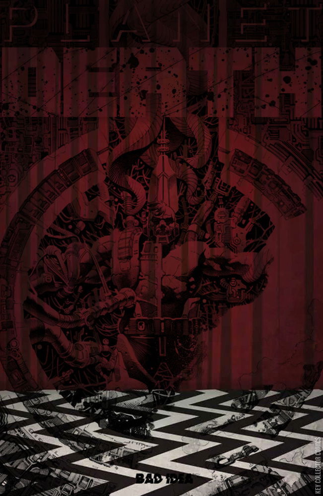 Variant Cover for Planet Death