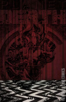 Variant Cover for Planet Death