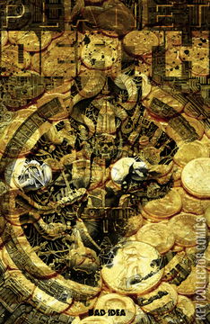 Variant Cover for Planet Death