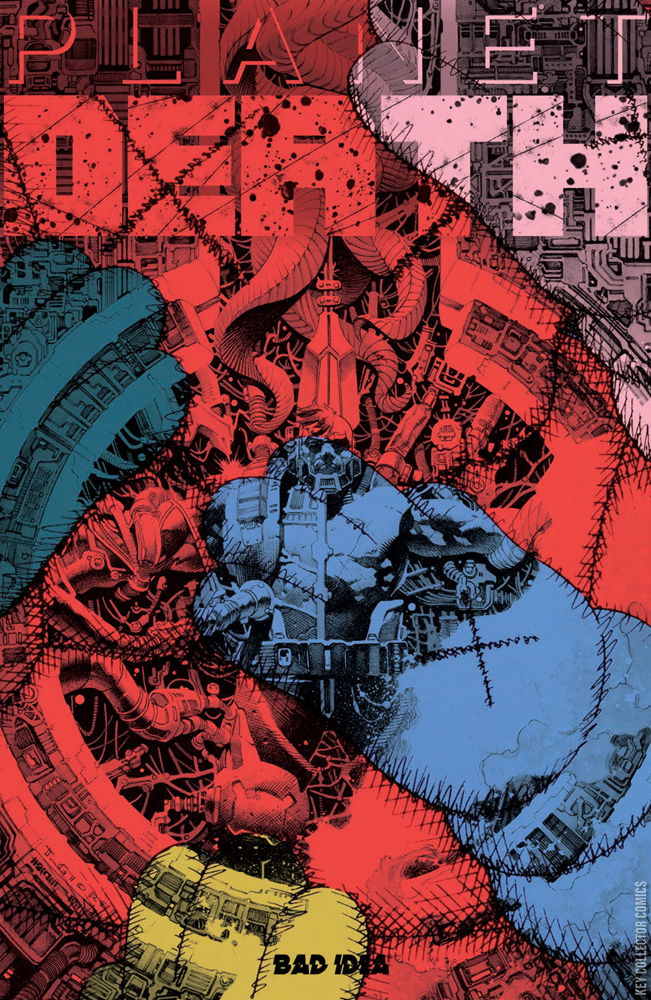 Variant Cover for Planet Death