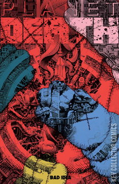 Variant Cover for Planet Death