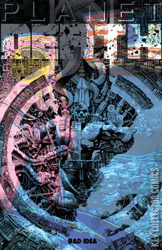 Variant Cover for Planet Death