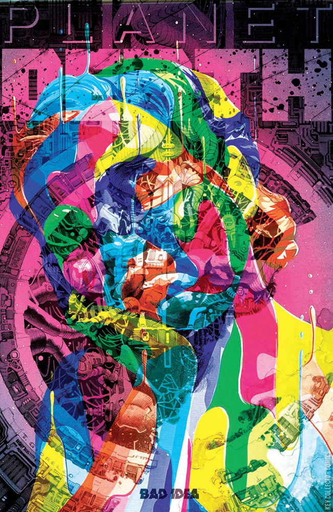 Variant Cover for Planet Death