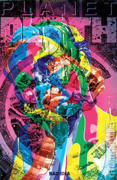 Variant Cover for Planet Death
