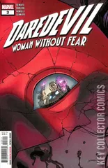 Cover for Daredevil: Woman Without Fear #3