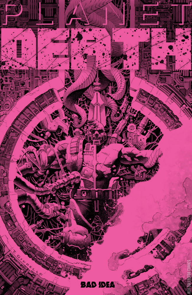 Variant Cover for Planet Death