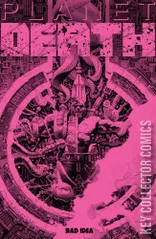 Variant Cover for Planet Death