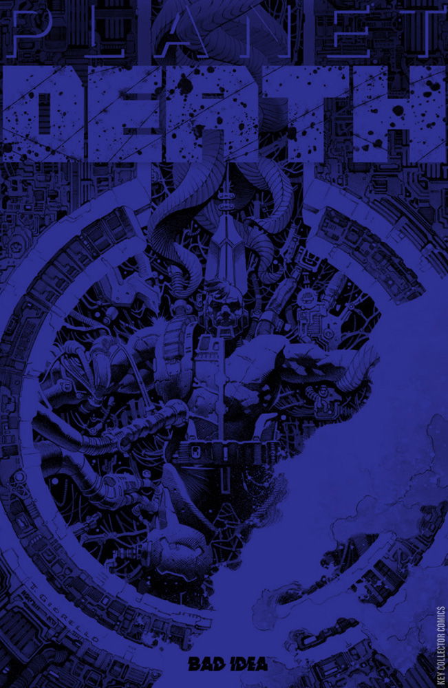 Variant Cover for Planet Death