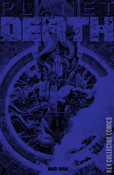 Variant Cover for Planet Death