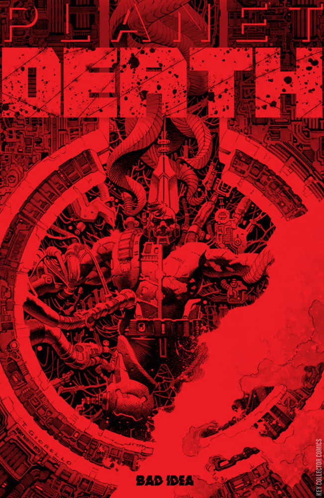 Variant Cover for Planet Death