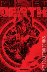 Variant Cover for Planet Death