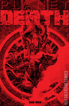 Variant Cover for Planet Death