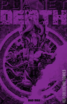 Variant Cover for Planet Death
