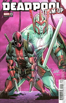 Variant Cover for Deadpool Team-Up #2