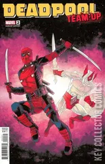 Variant Cover for Deadpool Team-Up #2