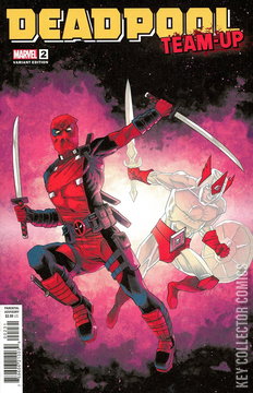 Variant Cover for Deadpool Team-Up #2