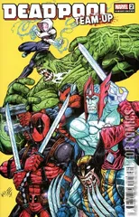 Variant Cover for Deadpool Team-Up #2