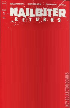 Variant Cover for Nailbiter Returns #1