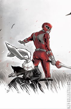 Variant Cover for Mighty Morphin Power Rangers / Usagi Yojimbo #1