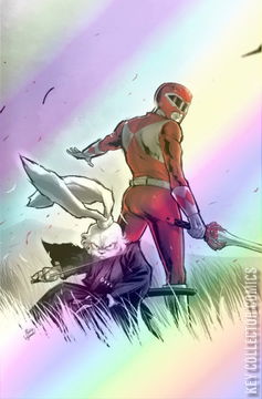 Variant Cover for Mighty Morphin Power Rangers / Usagi Yojimbo #1