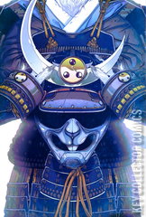 Variant Cover for Mighty Morphin Power Rangers / Usagi Yojimbo #1