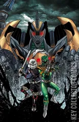 Cover for Mighty Morphin Power Rangers / Usagi Yojimbo #1