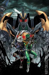 Mighty Morphin Power Rangers / Usagi Yojimbo #1